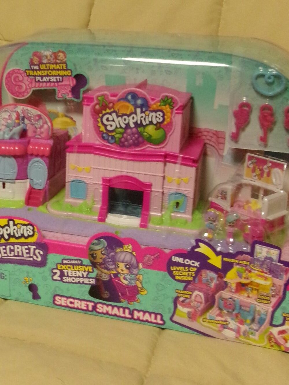 NWT Shopkins Lil Secrets Secret Small Mall